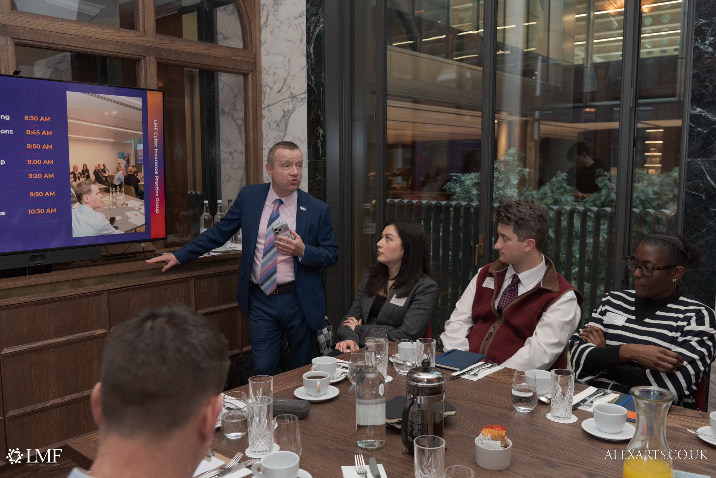 Cyber Insurance Practive Group - 11th March 2026